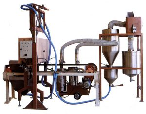 Máquina de granilla