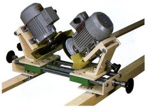 Rebarbador superior de bizcocho