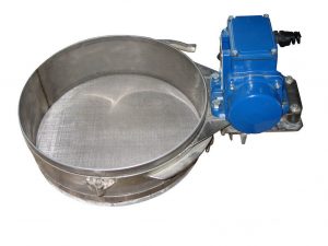 Vibrotamiz de esmalte eléctrico